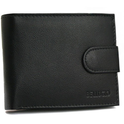 klasiskais vīriešu naudas maks bellugio