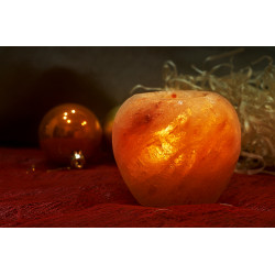 noslīpētais sāls kristāla svečturis 1 tējas svecei