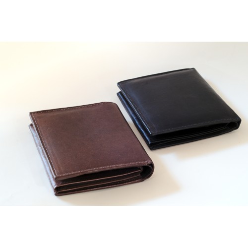 vīriešu maks, ādas