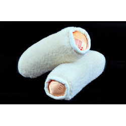 merino aitas vilnas un satīna spilvens veltnītis