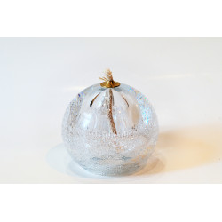 kristāla petrolejas lampa 1030