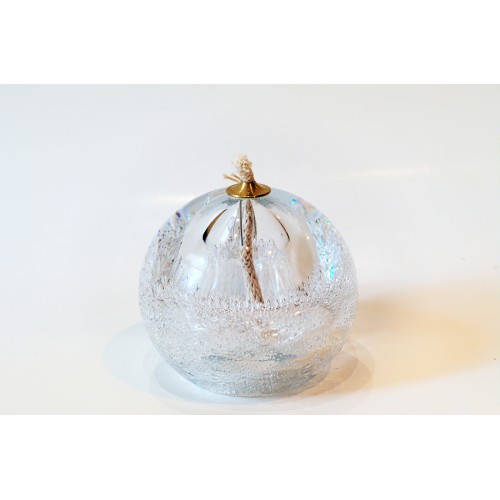 kristāla petrolejas lampa 1030