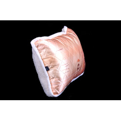 aitas vilnas un satīna spilvens (40x60)