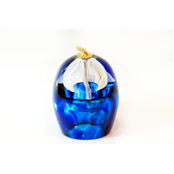 kristāla petrolejas lampa 1020