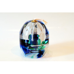 kristāla petrolejas lampa 1010