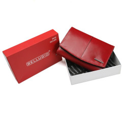 sieviešu naudas maks black/red