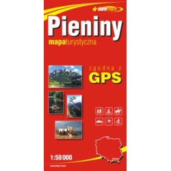 penīni, karte, mērogs - 1:50 000