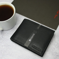 bellugio zīmola ādas maks