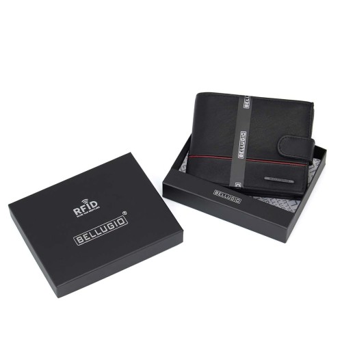 vīriešu maks ellini ar svītru