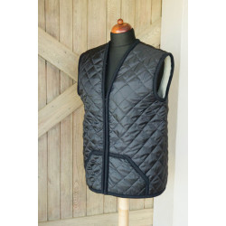 Stepēta veste ar aitas vilnu