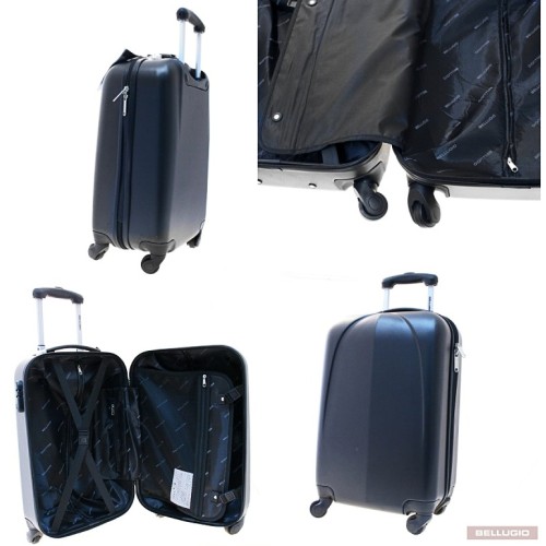 neliels čemodāns ņemšanai lidmašīnā