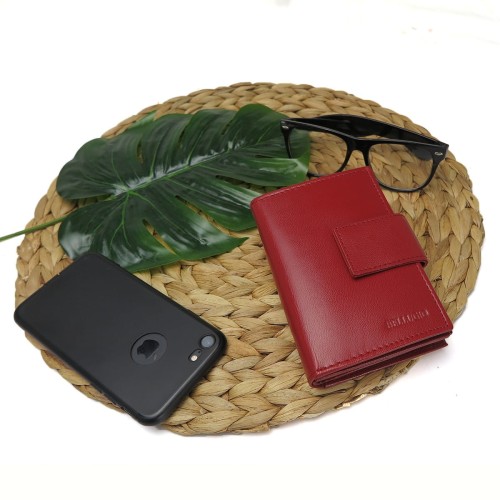 sieviešu naudas maks bellugio, taisnstūra