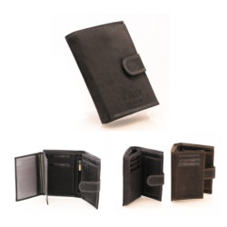 WILD TIGER мужской кошелек с застежкой