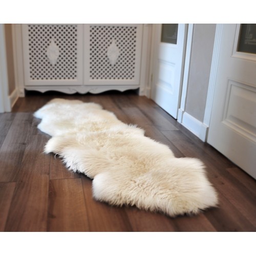 baltā aitāda, dubultā