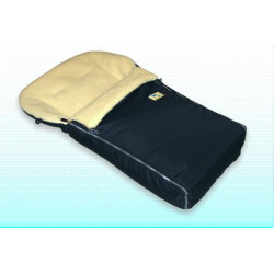 aitas vilnas guļammaiss bērnu ratiņiem