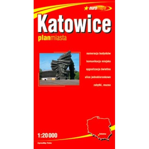 katovices karte - 1:20 000
