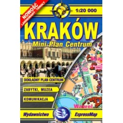krakovas mini karte 1 : 20 000