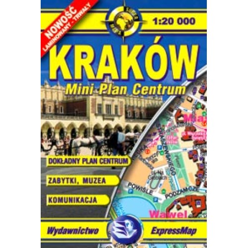 krakovas mini karte 1 : 20 000