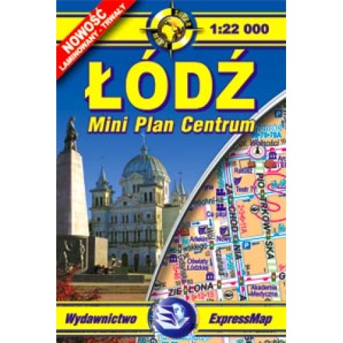 lodzias mini karte 1 : 22 000