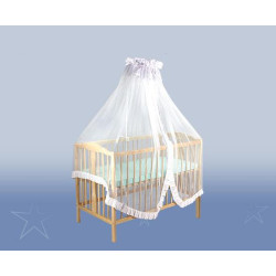 moskītu tīkls gultiņai