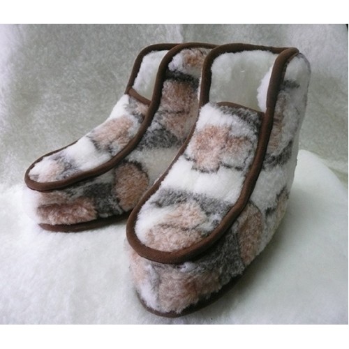 merino aitas vilnas čības - pusaugstās