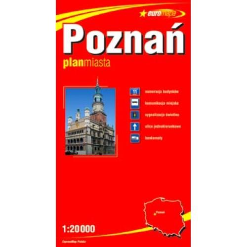 poznaņa 1 : 20 000