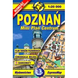 poznaņas mini karte 1 : 20 000