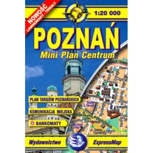 poznaņas mini karte 1 : 20 000