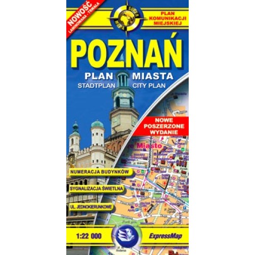 poznaņa - 1:22 000