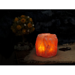 sāls kristāla svečturis 1 tējas svecei, lielais