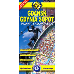 gdaņska, gdiņa, sopota - 1:26 000