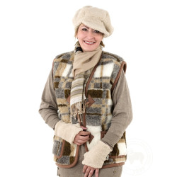 Klasiskā veste no aitas vilnas