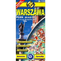 Warszawa - 1:29 000