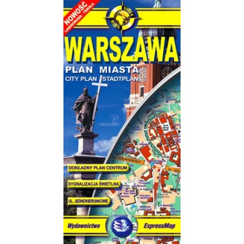warszawa - 1:29 000